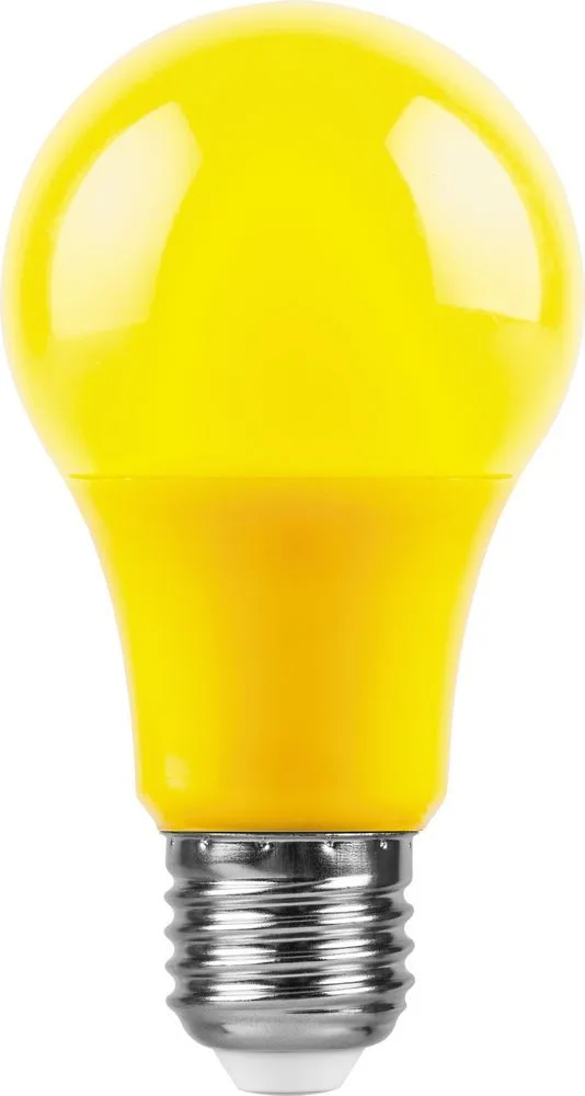 FERON Лампа светодиодная LB-374 E27 5W желтый 25919 FERON Лампа светодиодная LB-374 E27 5W желтый 25919