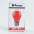 Лампа светодиодная FERON LB-375 E27 3W 230V красный 25924 Лампа светодиодная FERON LB-375 E27 3W 230V красный 25924