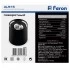 Светодиодный светильник FERON AL515 накладной 5W 4000K черный поворотный Светодиодный светильник FERON AL515 накладной 5W 4000K черный поворотный