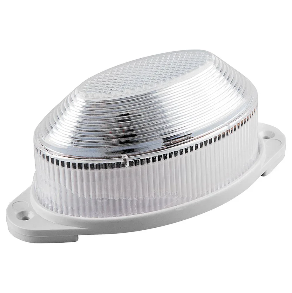 FERON Cветильник-вспышка (стробы), 18LED 1,3W, белый STLB01 FERON Cветильник-вспышка (стробы), 18LED 1,3W, белый STLB01