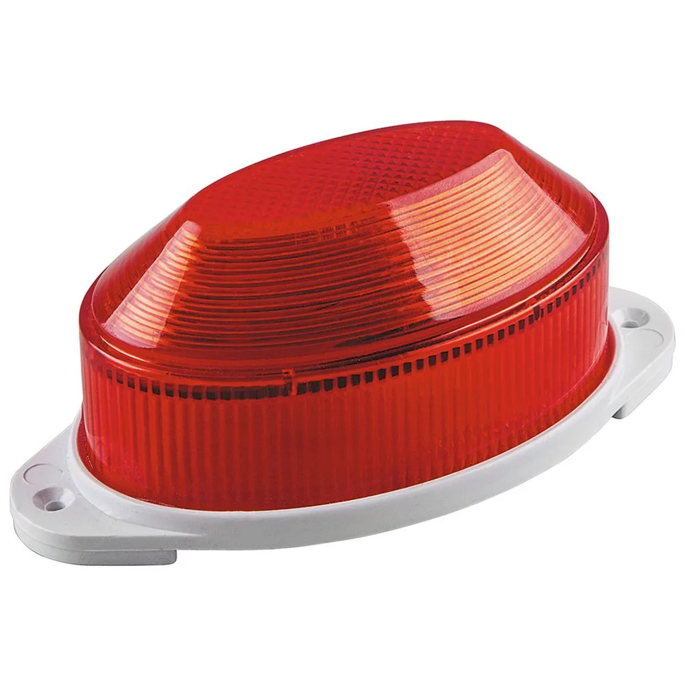 FERON Cветильник-вспышка (стробы), 18LED 1,3W, красный STLB01 FERON Cветильник-вспышка (стробы), 18LED 1,3W, красный STLB01
