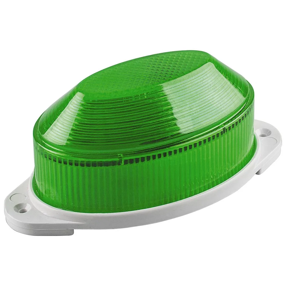 FERON Cветильник-вспышка (стробы), 18LED 1,3W, зеленый STLB01 FERON Cветильник-вспышка (стробы), 18LED 1,3W, зеленый STLB01