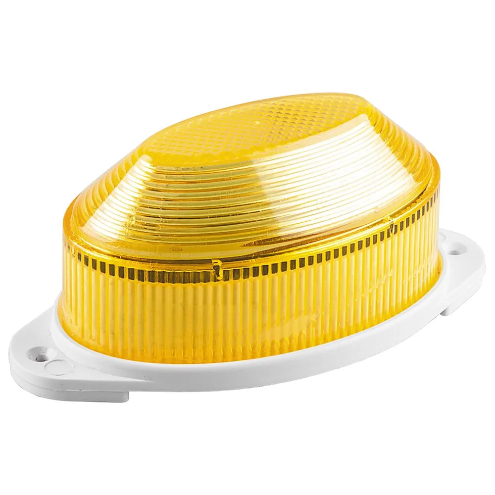 Cветильник-вспышка (стробы), 18LED 1,3W, желтый STLB01