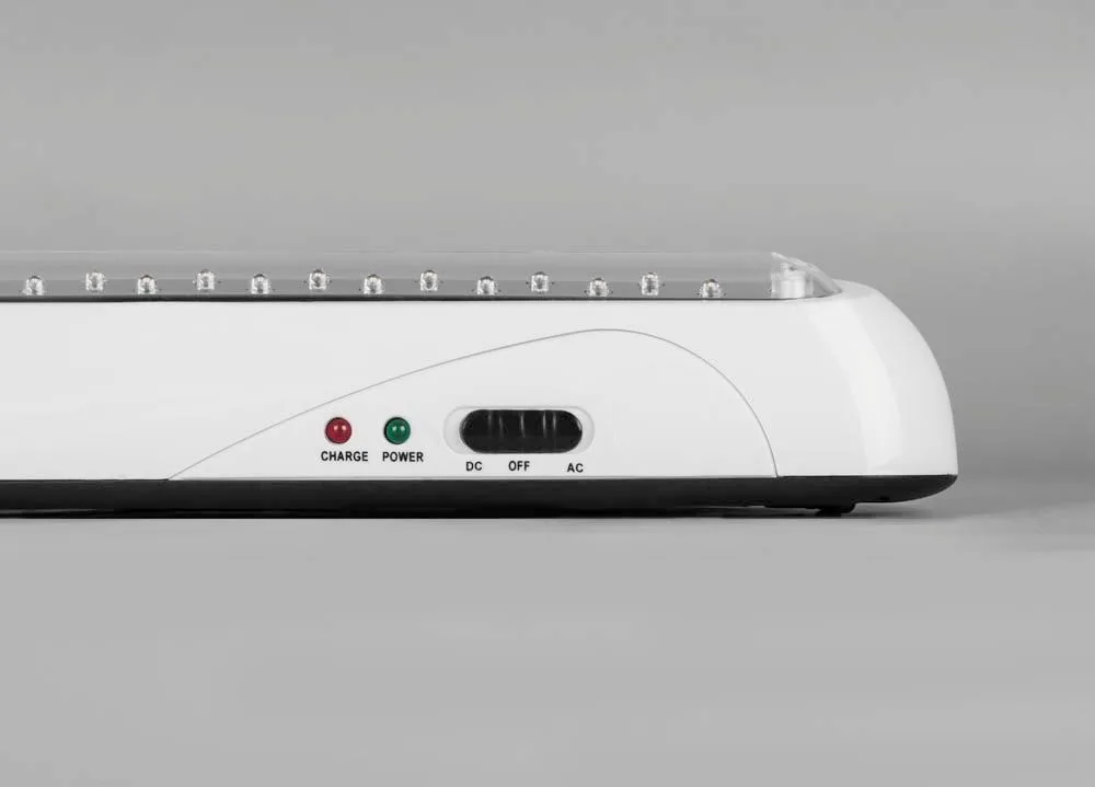 Светильник аккумуляторный, 24 LED DC , красный, EL13 артикул 12633