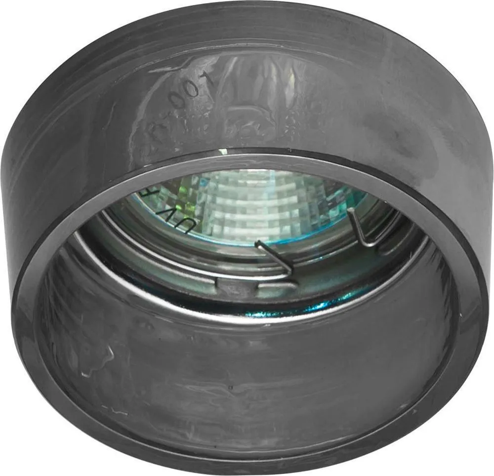 FERON Светильник встраиваемый CD2720 потолочный MR16 G5.3 прозрачно-серый 28187 FERON Светильник встраиваемый CD2720 потолочный MR16 G5.3 прозрачно-серый 28187