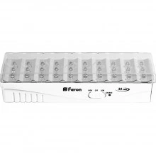 Светильник аккумуляторный, 30 LED DC, белый, EL15 артикул 12896