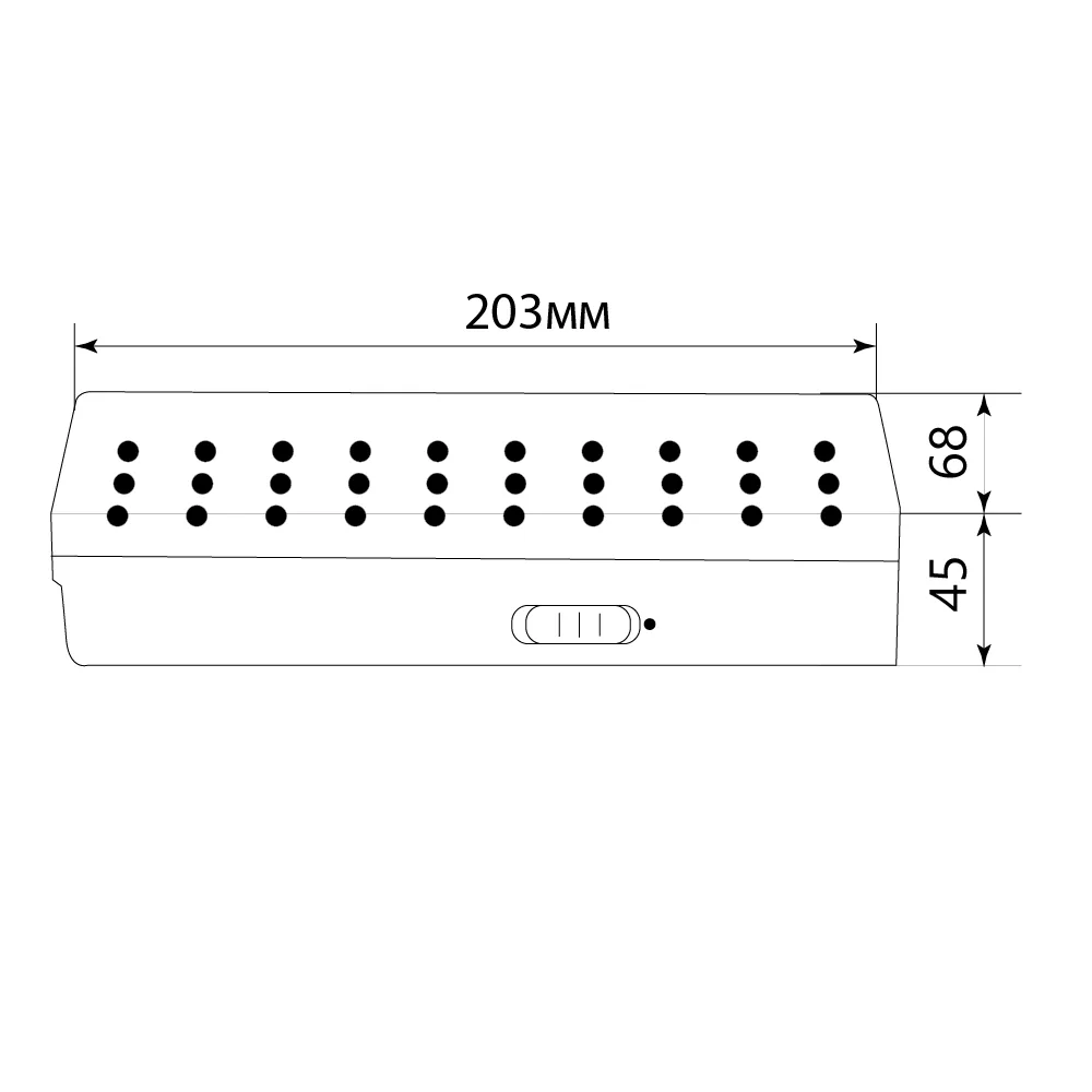 FERON Светильник аккумуляторный, 30 LED DC, белый, EL15 артикул 12896 FERON Светильник аккумуляторный, 30 LED DC, белый, EL15 артикул 12896