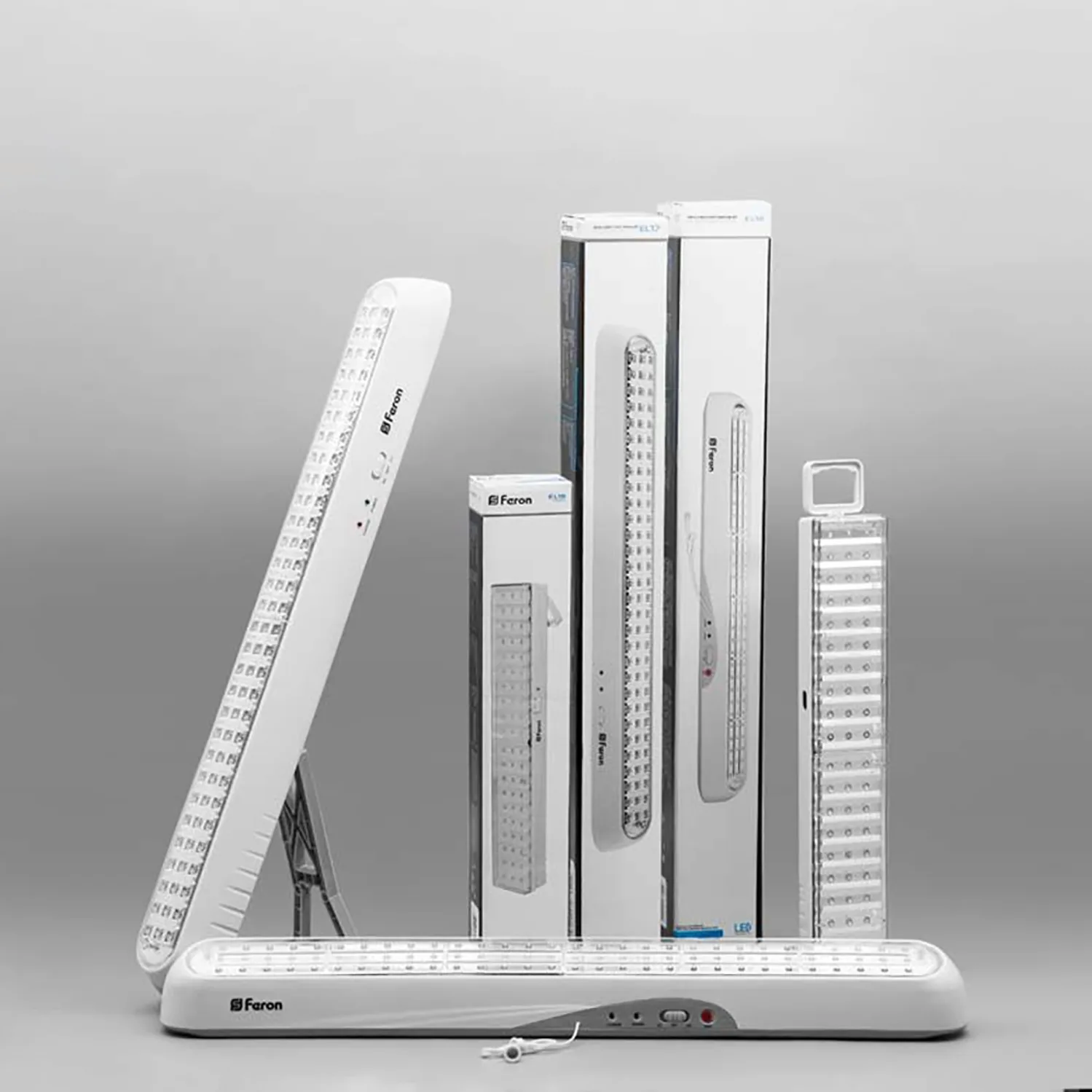 FERON Светильник аккумуляторный, 60 LED DC, белый, EL19 артикул 12902 FERON Светильник аккумуляторный, 60 LED DC, белый, EL19 артикул 12902