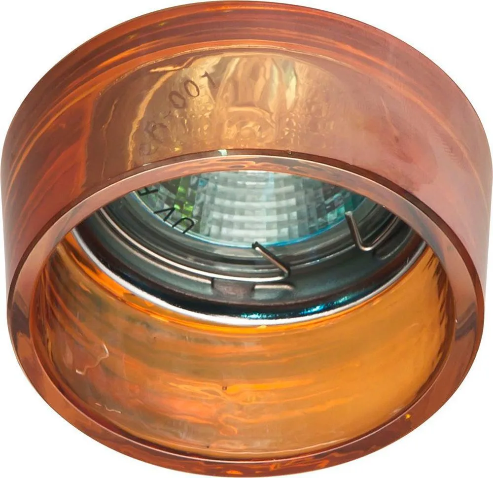 FERON Светильник встраиваемый CD2720 потолочный MR16 G5.3 прозрачно-красный 28188 FERON Светильник встраиваемый CD2720 потолочный MR16 G5.3 прозрачно-красный 28188