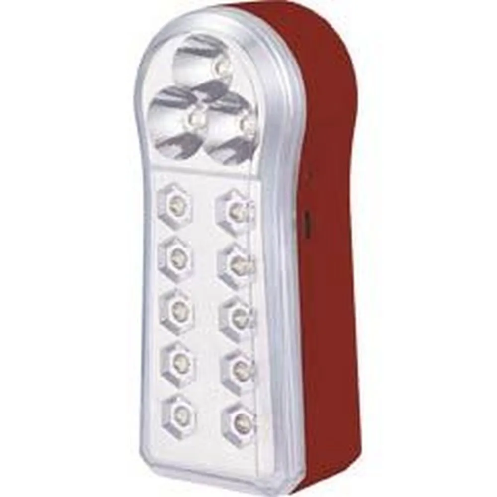 FERON Фонарь аккумуляторный, 10 + 3 LED DC (свинцово-кислотная батарея), белый, TL22 артикул 12910 FERON Фонарь аккумуляторный, 10 + 3 LED DC (свинцово-кислотная батарея), белый, TL22 артикул 12910