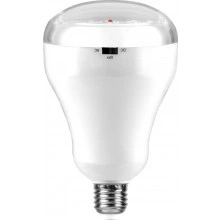 Светильник аккумуляторный, 15 LED  Е27 AC/DC (свинцово-кислотная батарея), белый, WL15 артикул 12899
