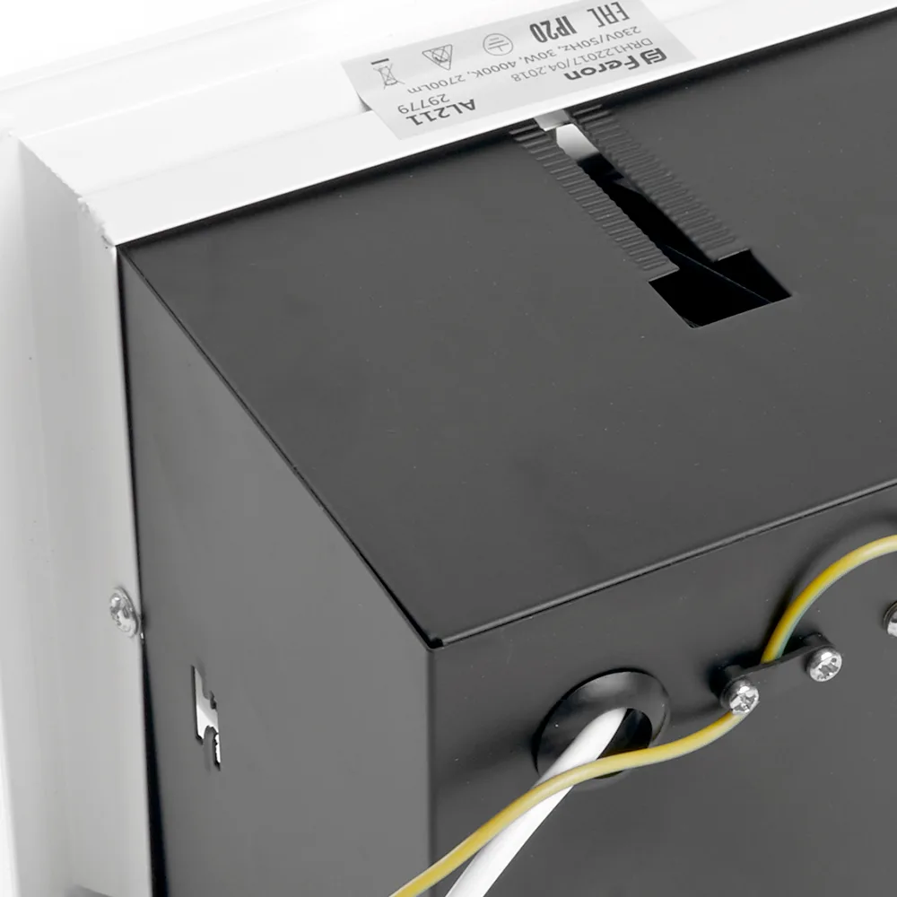 FERON Светодиодный светильник AL211 карданный 1x30W 4000K 35 градусов ,белый FERON Светодиодный светильник AL211 карданный 1x30W 4000K 35 градусов ,белый