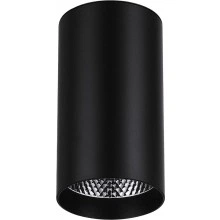 Светодиодный светильник FERON AL531 накладной 25W 4000K черный 100*100