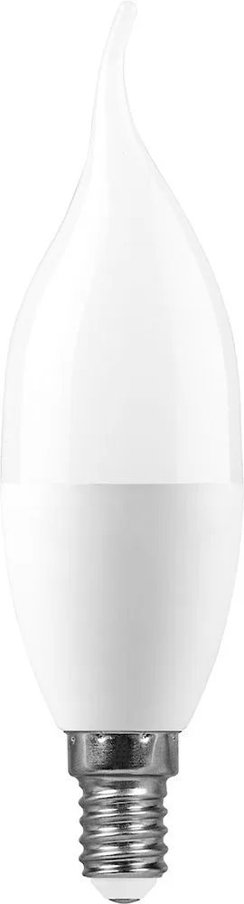 Лампа светодиодная FERON LB-770 Свеча на ветру E14 11W 2700K 25939