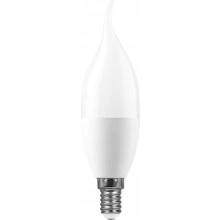 Лампа светодиодная FERON LB-770 Свеча на ветру E14 11W 2700K 25939