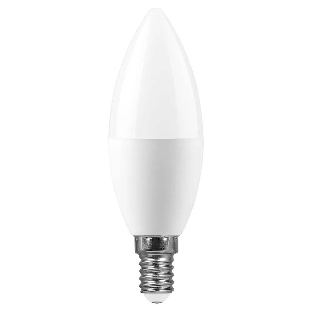 FERON Лампа светодиодная LB-770 Свеча E14 11W 175-265V 2700K 25941 FERON Лампа светодиодная LB-770 Свеча E14 11W 175-265V 2700K 25941