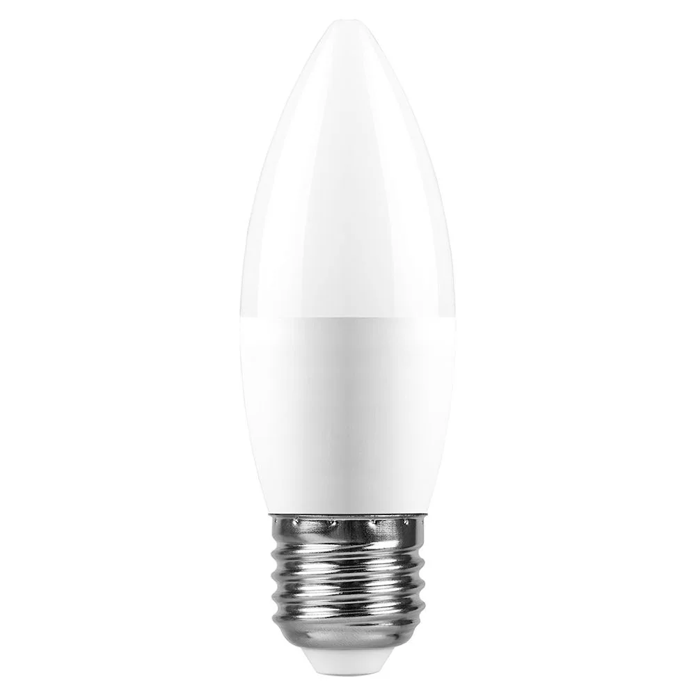 FERON Лампа светодиодная LB-770 Свеча E27 11W 175-265V 6400K 25945 FERON Лампа светодиодная LB-770 Свеча E27 11W 175-265V 6400K 25945