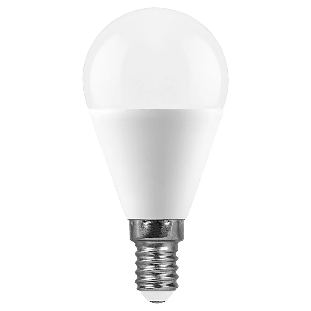 FERON Лампа светодиодная LB-750 Шарик E14 11W 175-265V 2700K 25946 FERON Лампа светодиодная LB-750 Шарик E14 11W 175-265V 2700K 25946