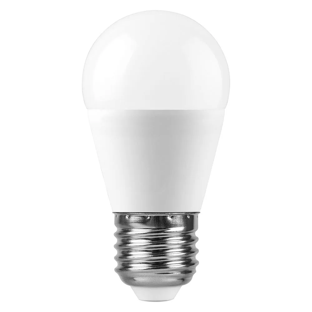 FERON Лампа светодиодная LB-750 Шарик E27 11W 175-265V 6400K 25951 FERON Лампа светодиодная LB-750 Шарик E27 11W 175-265V 6400K 25951