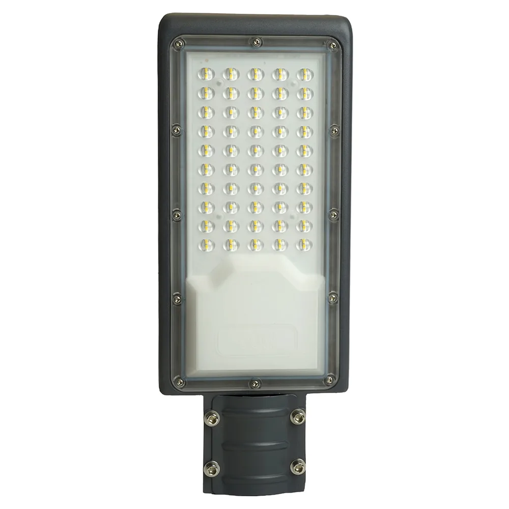 Светодиодный уличный консольный светильник FERON SP3032 50W 6400K 230V, серый 32577