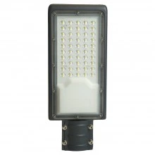 Светодиодный уличный консольный светильник FERON SP3032 50W 6400K 230V, серый 32577