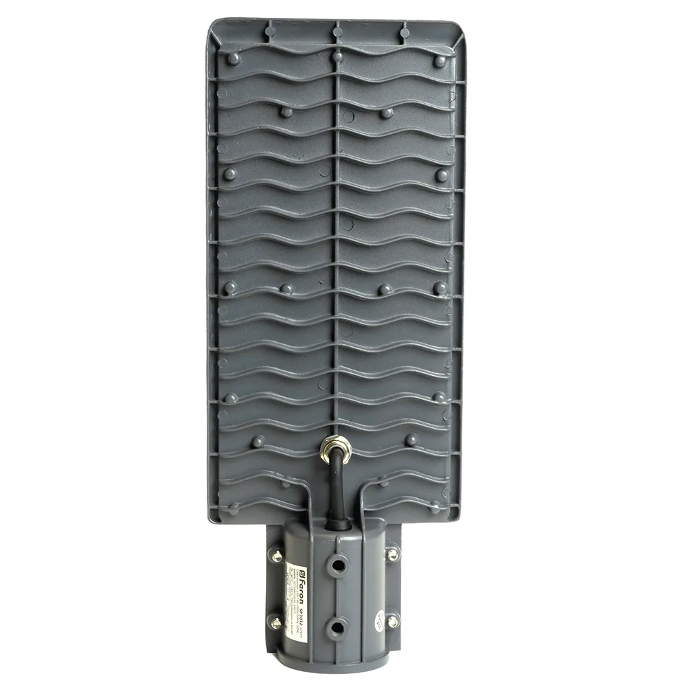 FERON Светодиодный уличный консольный светильник SP3032 50W 6400K 230V, серый 32577 FERON Светодиодный уличный консольный светильник SP3032 50W 6400K 230V, серый 32577