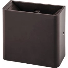 Светильник садово-парковый FERON DH028, 3W, 4000K, 230V, коричневый 11887