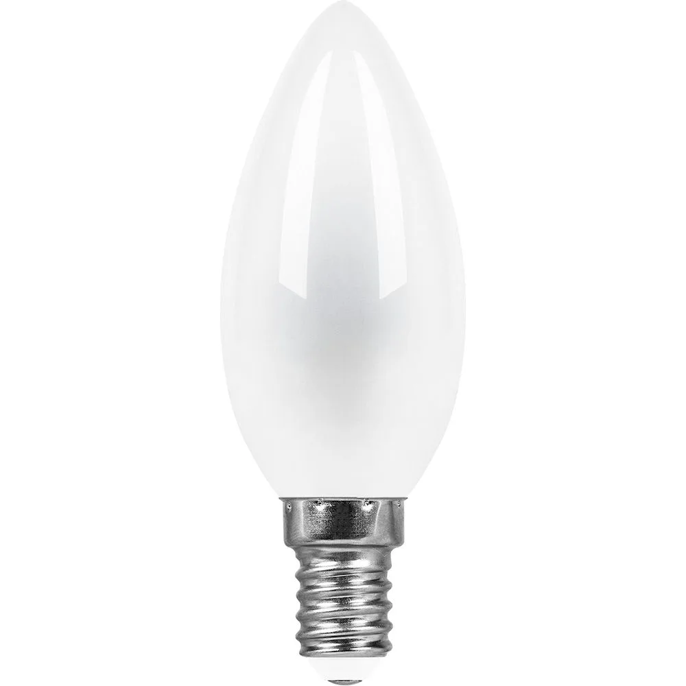 FERON Лампа светодиодная LB-73 Свеча E14 9W 230V 4000K 25957 FERON Лампа светодиодная LB-73 Свеча E14 9W 230V 4000K 25957