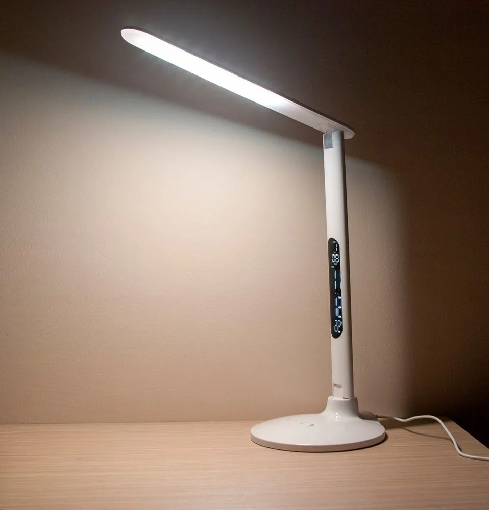FERON Светильник настольный, 27LED 10W 12V, белый, DE1713 24197 FERON Светильник настольный, 27LED 10W 12V, белый, DE1713 24197
