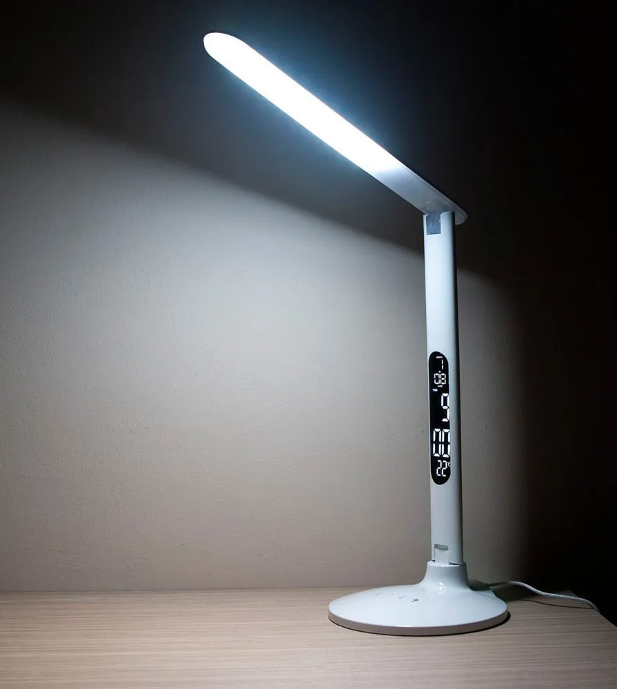 FERON Светильник настольный, 27LED 10W 12V, белый, DE1713 24197 FERON Светильник настольный, 27LED 10W 12V, белый, DE1713 24197
