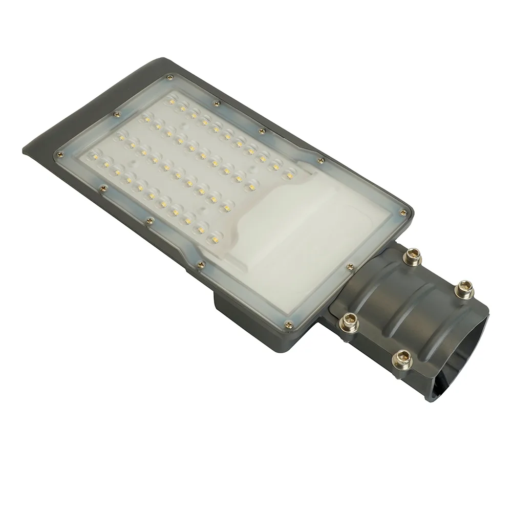 Светодиодный уличный консольный светильник FERON SP3031 30W 6400K 230V, серый 32576