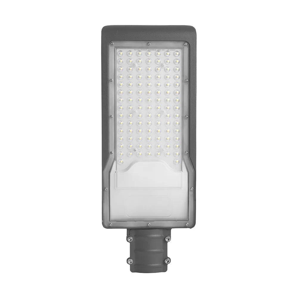 Светодиодный уличный консольный светильник FERON SP3033 100W 6400K 230V, серый 32578