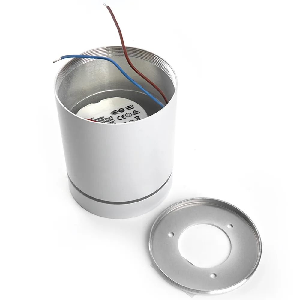 FERON Светодиодный светильник AL535 LUNA накладной 25W 4000K белый 100*100 FERON Светодиодный светильник AL535 LUNA накладной 25W 4000K белый 100*100