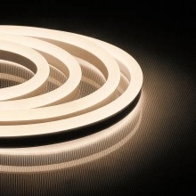 Cветодиодная LED лента FERON LS721 неоновая, 144SMD(2835)/м 12Вт/м 50м 220V 3000K IP67