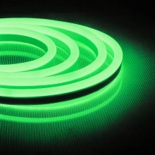 Cветодиодная LED лента FERON LS721 неоновая, 144SMD(2835)/м 12Вт/м 50м 220V IP67, зеленый