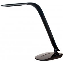 Светильник настольный, COB LED 7W 12V, черный, DE1715 24202