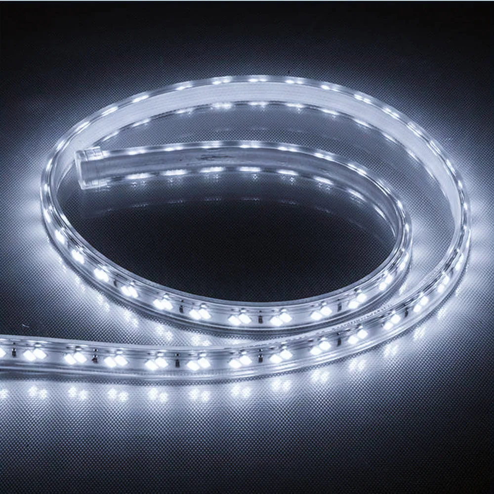 Cветодиодная LED лента FERON LS705, 120SMD(5730)/м 11Вт/м  50м 220V 6500K IP65