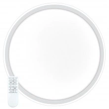 Светодиодный управляемый светильник накладной FERON AL5800 RING тарелка 100W 3000К-6500K 41558