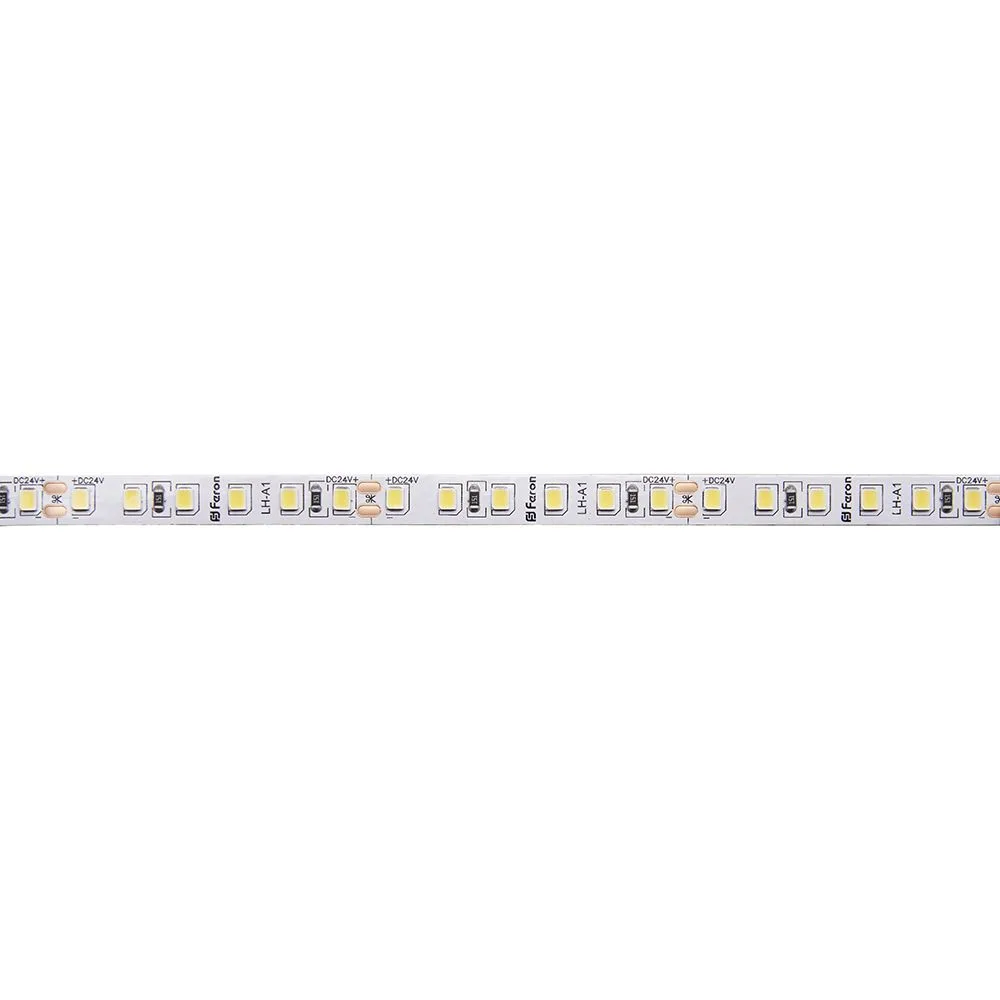 FERON Светодиодная LED лента LS502, 180SMD(2835)/м 16Вт/м 24V 5000*10*1.22мм 6000К IP20 FERON Светодиодная LED лента LS502, 180SMD(2835)/м 16Вт/м 24V 5000*10*1.22мм 6000К IP20