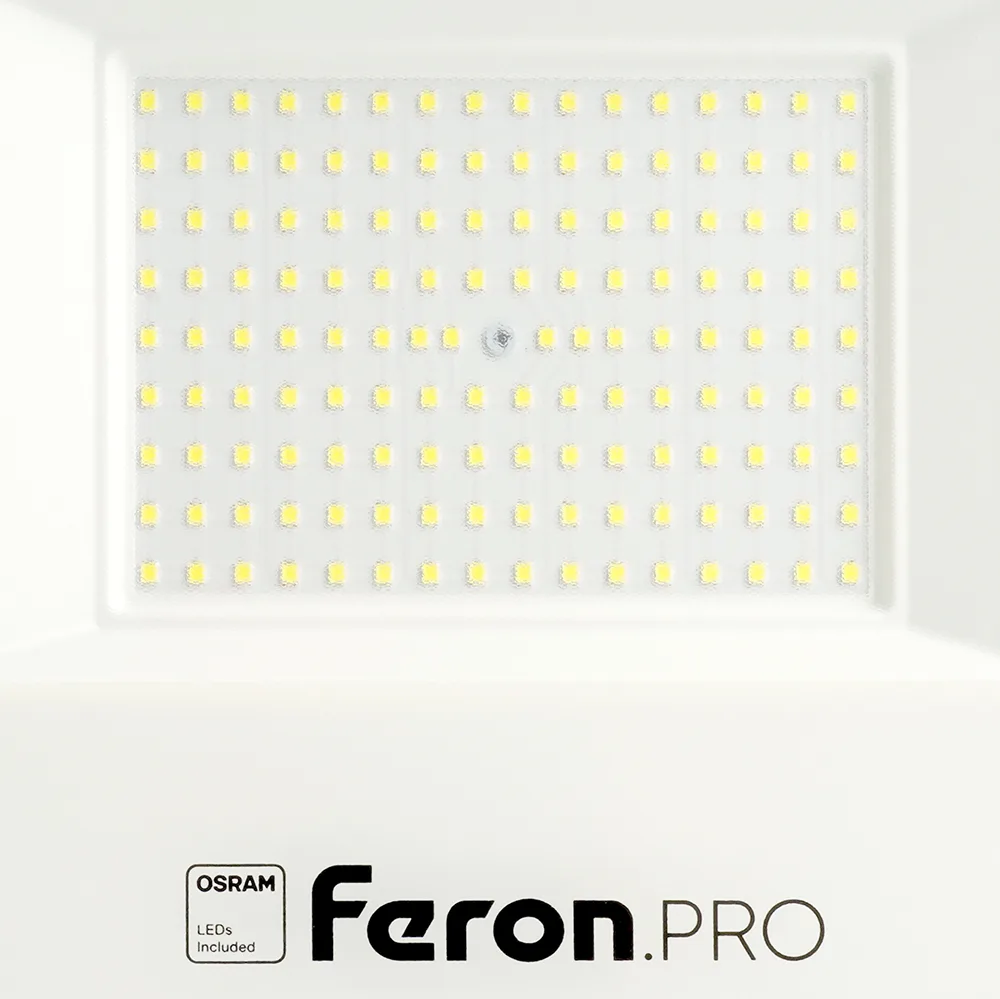 FERON Светодиодный прожектор Feron.PRO LL-1000 IP65 100W 6400K черный 41541 FERON Светодиодный прожектор Feron.PRO LL-1000 IP65 100W 6400K черный 41541