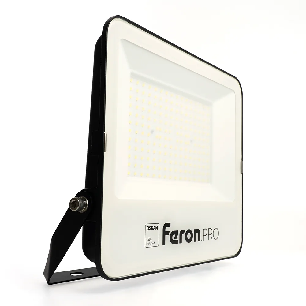 Светодиодный прожектор FERON.PRO LL-1000 IP65 150W 6400K черный 41542