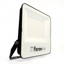 Светодиодный прожектор FERON.PRO LL-1000 IP65 150W 6400K черный 41542