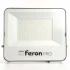 Светодиодный прожектор FERON.PRO LL-1000 IP65 150W 6400K черный 41542 Светодиодный прожектор FERON.PRO LL-1000 IP65 150W 6400K черный 41542