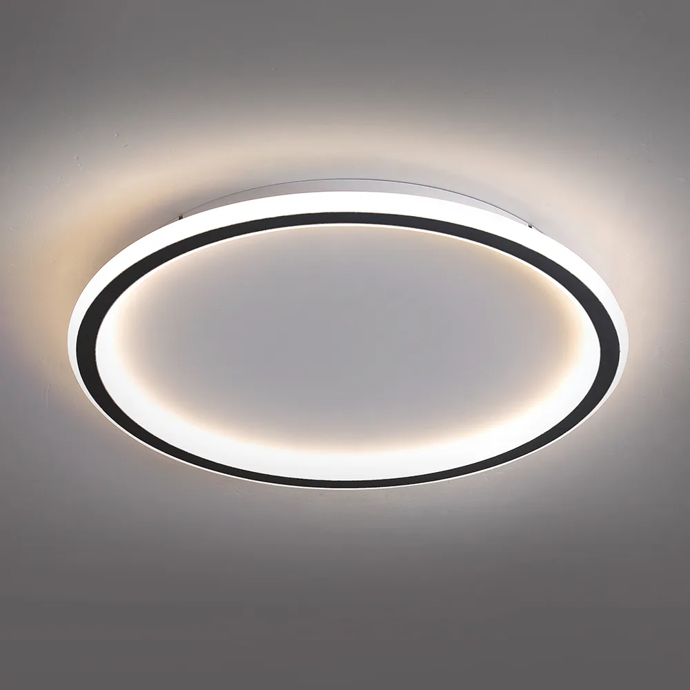 FERON Светодиодный управляемый светильник накладной AL5800 RING тарелка 80W 3000К-6500K 41557 FERON Светодиодный управляемый светильник накладной AL5800 RING тарелка 80W 3000К-6500K 41557