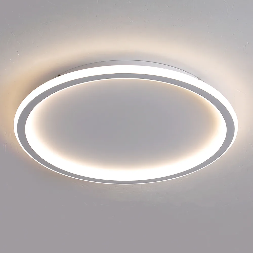 FERON Светодиодный управляемый светильник накладной AL5800 RING тарелка 80W 3000К-6500K 41556 FERON Светодиодный управляемый светильник накладной AL5800 RING тарелка 80W 3000К-6500K 41556