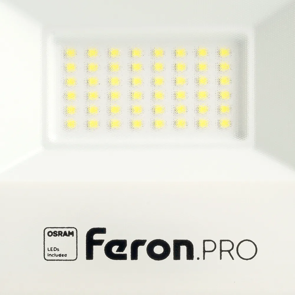 FERON Светодиодный прожектор Feron.PRO LL-1000 IP65 30W 6400K черный 41539 FERON Светодиодный прожектор Feron.PRO LL-1000 IP65 30W 6400K черный 41539