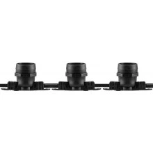 Гирлянда FERON CL50-100 Белт-лайт 230V черный IP65 100м 29882