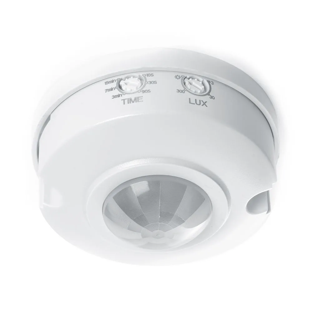 FERON Датчик движения 1200W 6m 120°(гориз.) 360°(верт.) белый SEN3 FERON Датчик движения 1200W 6m 120°(гориз.) 360°(верт.) белый SEN3