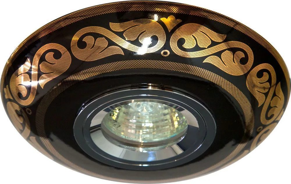 FERON Светильник потолочный MR16 MAX50W 12V G5.3 золото,черный, С2525 28350 FERON Светильник потолочный MR16 MAX50W 12V G5.3 золото,черный, С2525 28350