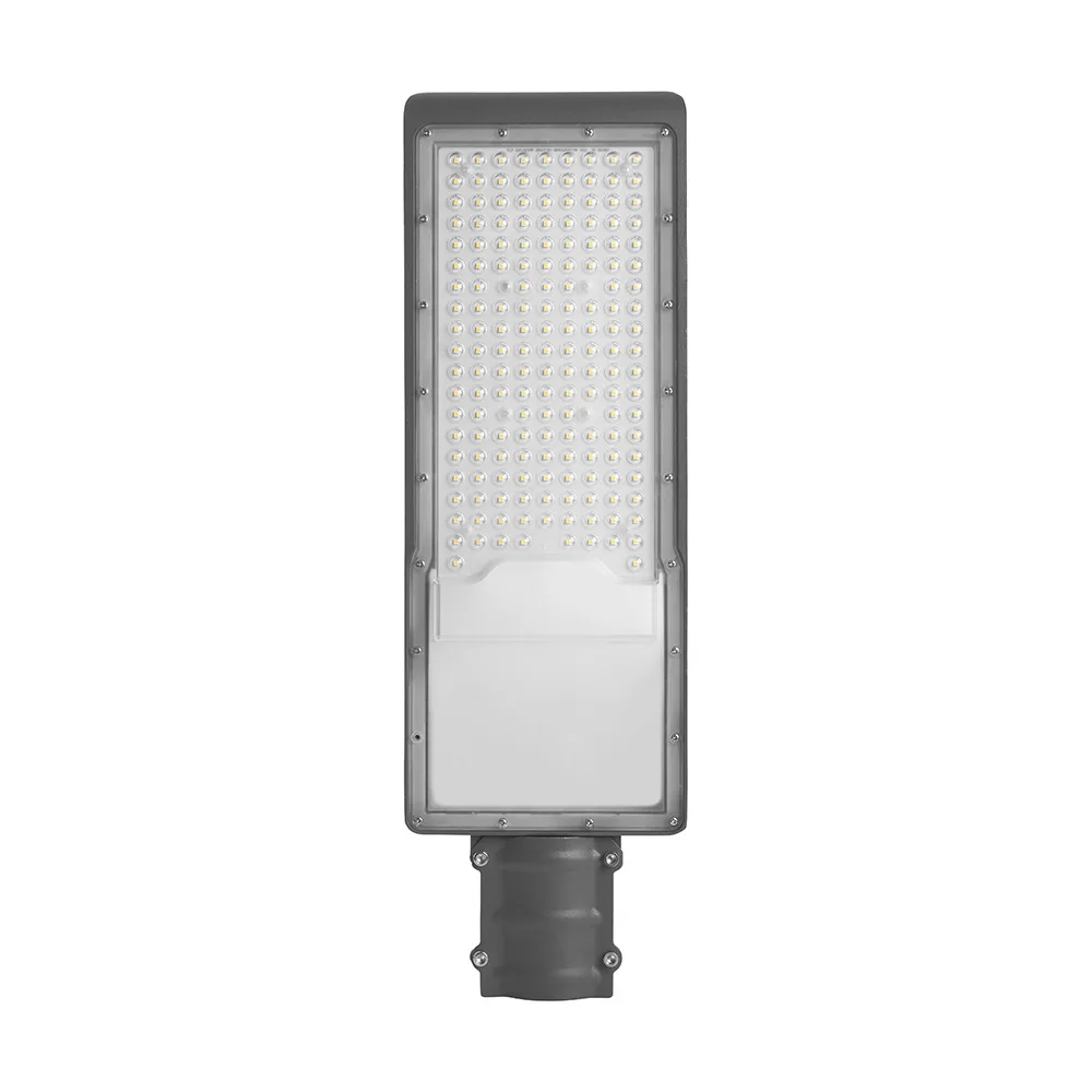 FERON Светодиодный уличный консольный светильник SP3035 120W 6400K 230V, серый 41581 FERON Светодиодный уличный консольный светильник SP3035 120W 6400K 230V, серый 41581